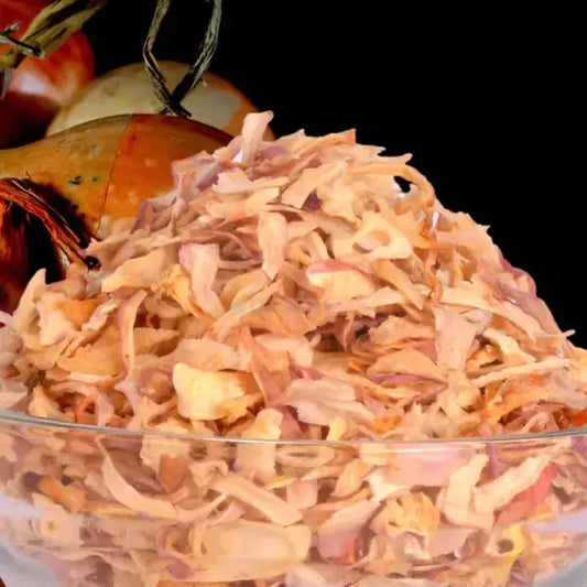 Dehydrated Red Onion Flakes - Allium cepa - other
