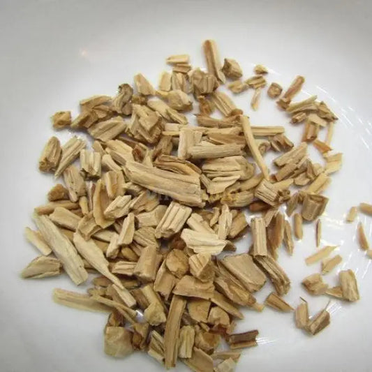 Dehydrated Shatavari Root - Asparagus racemosus - dried herbs