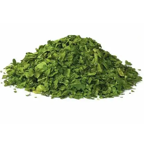 Dehydrated Spinach Leaves - Spinacia oleracea - Herbuno
