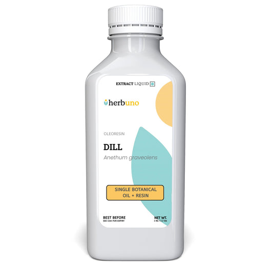 Dill Oleoresin - Anethum graveolens | Suva - Bulk Supplier India