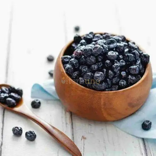 Dried Blueberries - Vaccinium corymbosum - dried fruit