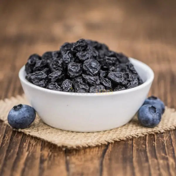 Dried Blueberries - Vaccinium corymbosum - dried fruit