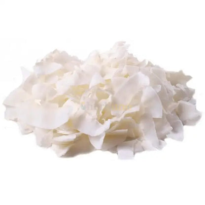 Dried Coconut Slices - Cocos nucifera - dried fruit