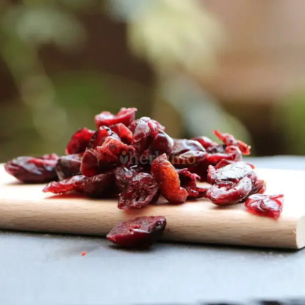 Dried Cranberries - Vaccinium macrocarpon - dried fruit
