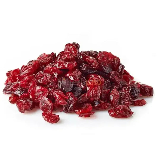 Dried Cranberries - Vaccinium macrocarpon - dried fruit