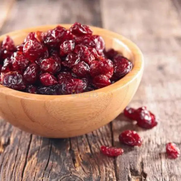 Dried Cranberries - Vaccinium macrocarpon - dried fruit