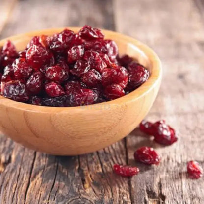 Dried Cranberries - Vaccinium macrocarpon - dried fruit