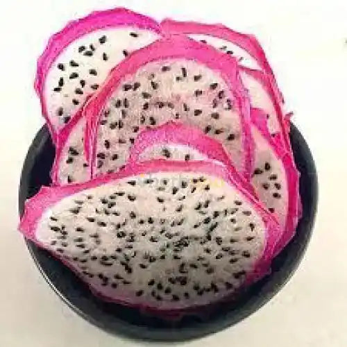 Dried Dragon Fruit Slices - Hylocereus undatus - Herbuno