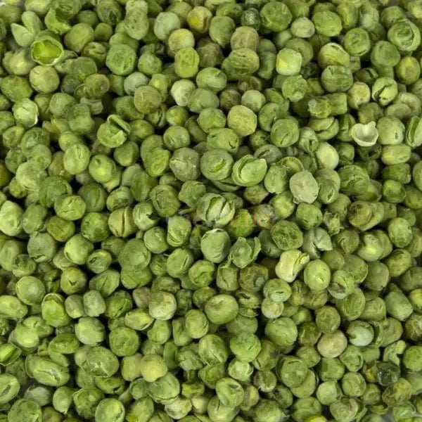 Dried Green Peas - Pisum sativum - dried vegetable