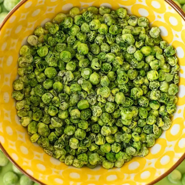 Dried Green Peas - Pisum sativum - dried vegetable