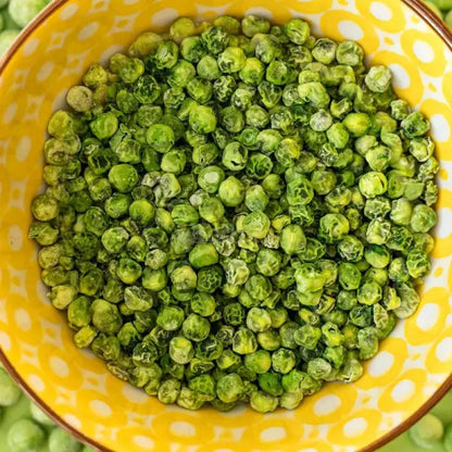 Dried Green Peas - Pisum sativum - dried vegetable