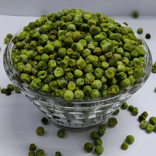 Dried Green Peas - Pisum sativum - dried vegetable