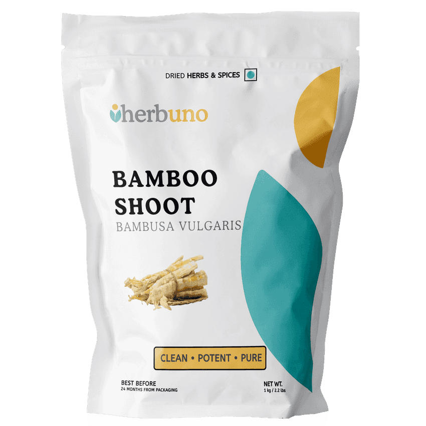 Dehydrated Bamboo Shoots - Bambusa vulgaris - Herbuno