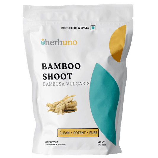 Dehydrated Bamboo Shoots - Bambusa vulgaris - Herbuno