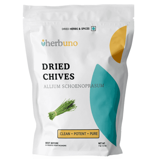 Dehydrated Chives - Fresh Flavor, Quality Herbs - Herbuno