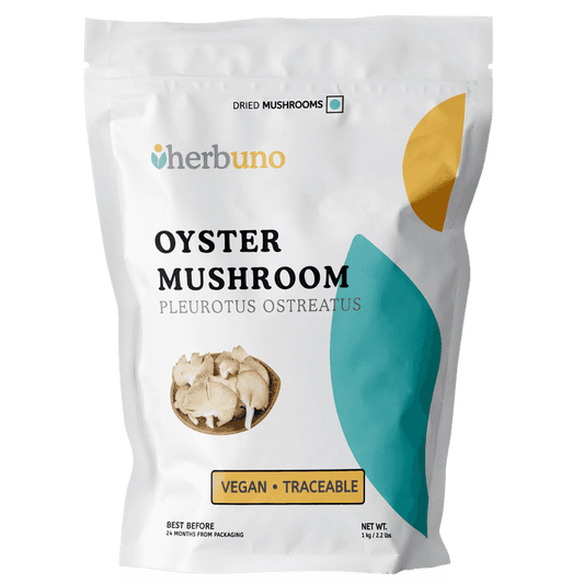 Dehydrated Oyster Mushrooms - Umami Flavor Boost - Herbuno