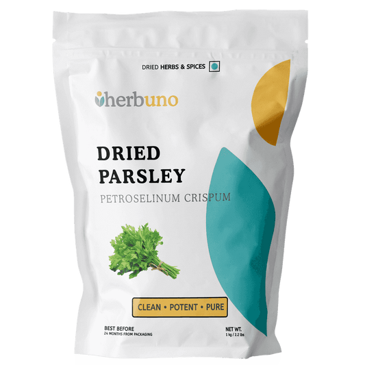 Dehydrated Parsley - Fresh & Nutrient-Rich - Herbuno