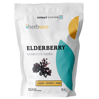 Elderberry Extract Powder - Sambucus nigra - Herbuno