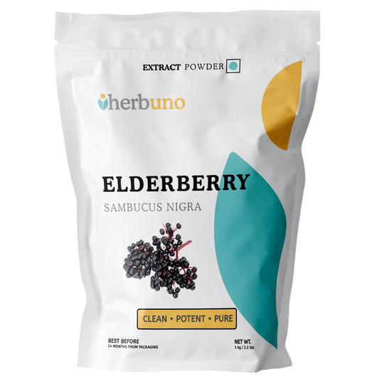 Elderberry Extract Powder - Sambucus nigra - Herbuno