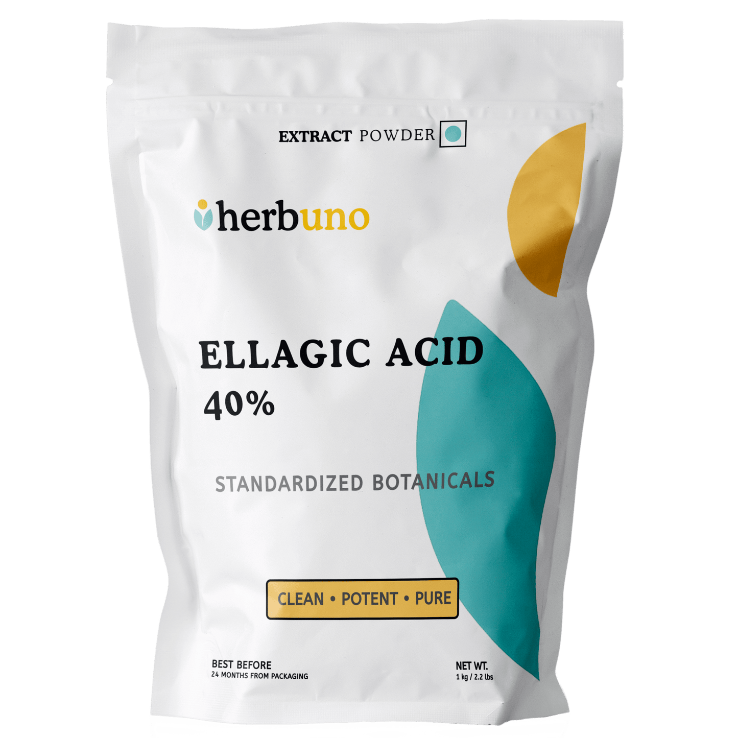 Ellagic Acid 40% Powder (Pomegranate Extract)| Standardized Punica Granatum - Bulk Supplier India