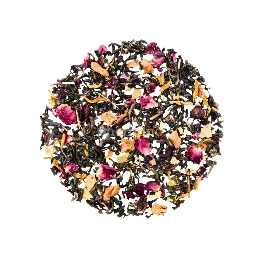 English Orchard Green Tea - Herbuno