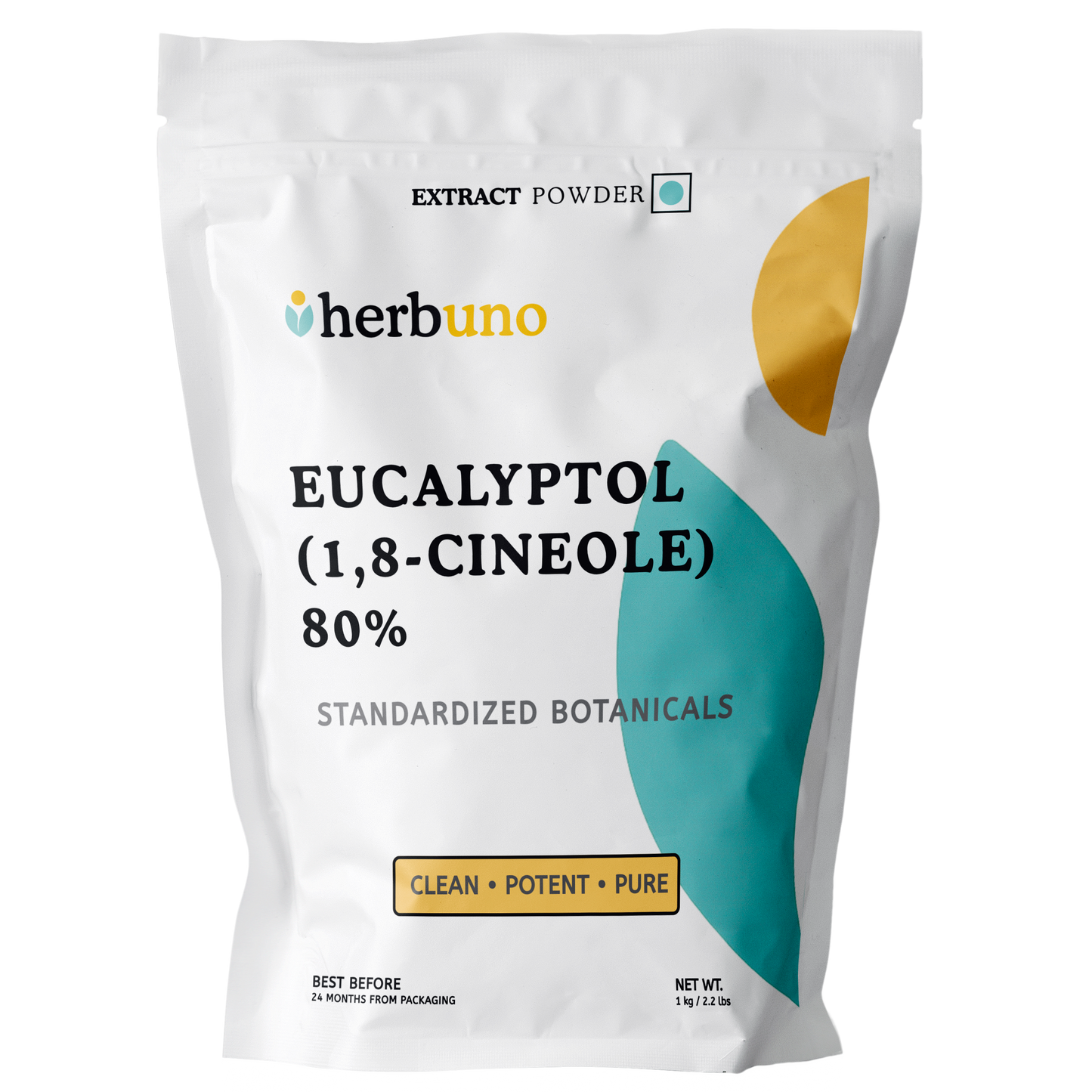Eucalyptol (1,8-Cineol) 80% Pulver (Eukalyptusextrakt) | Standardisierter Eucalyptus globulus