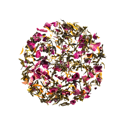 Exotic Rose Green Tea - Herbuno