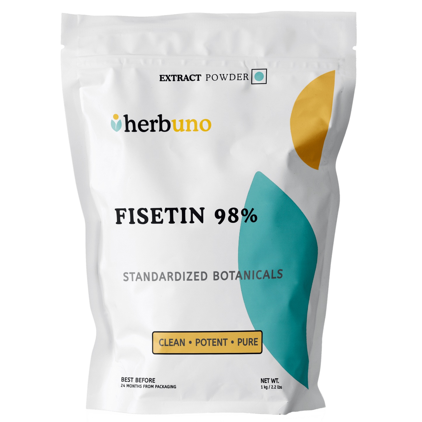Fisetin 98% Powder (Wax Tree) | High-Purity Isolate | Rhus succedanea  - Bulk Supplier India  - shop_name
