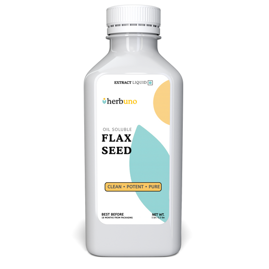 Flax Seed Oil Soluble Extract - Linum usitatissimum