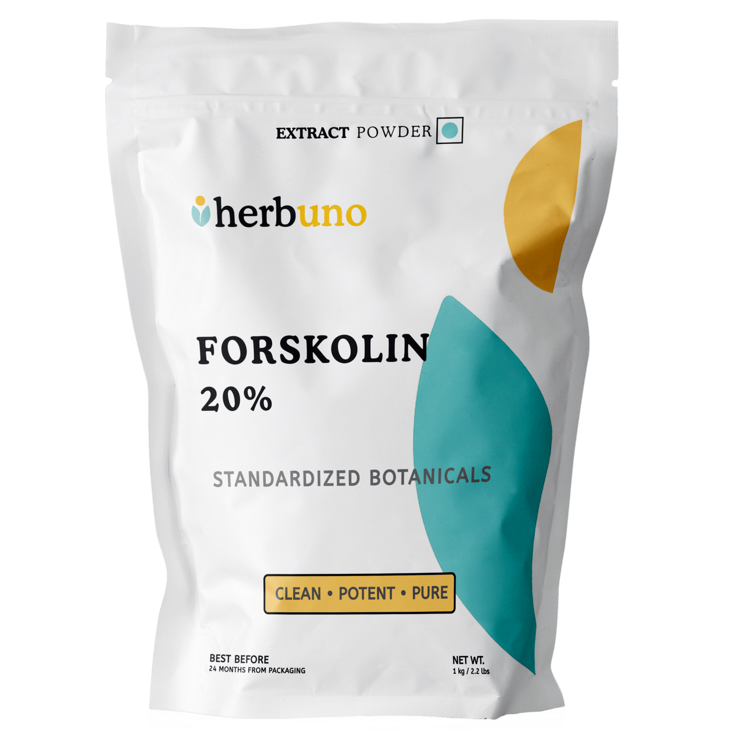 Forskolin 20% Powder (Forskohlii Extract)| Standardized Coleus Forskohlii - Bulk Supplier India