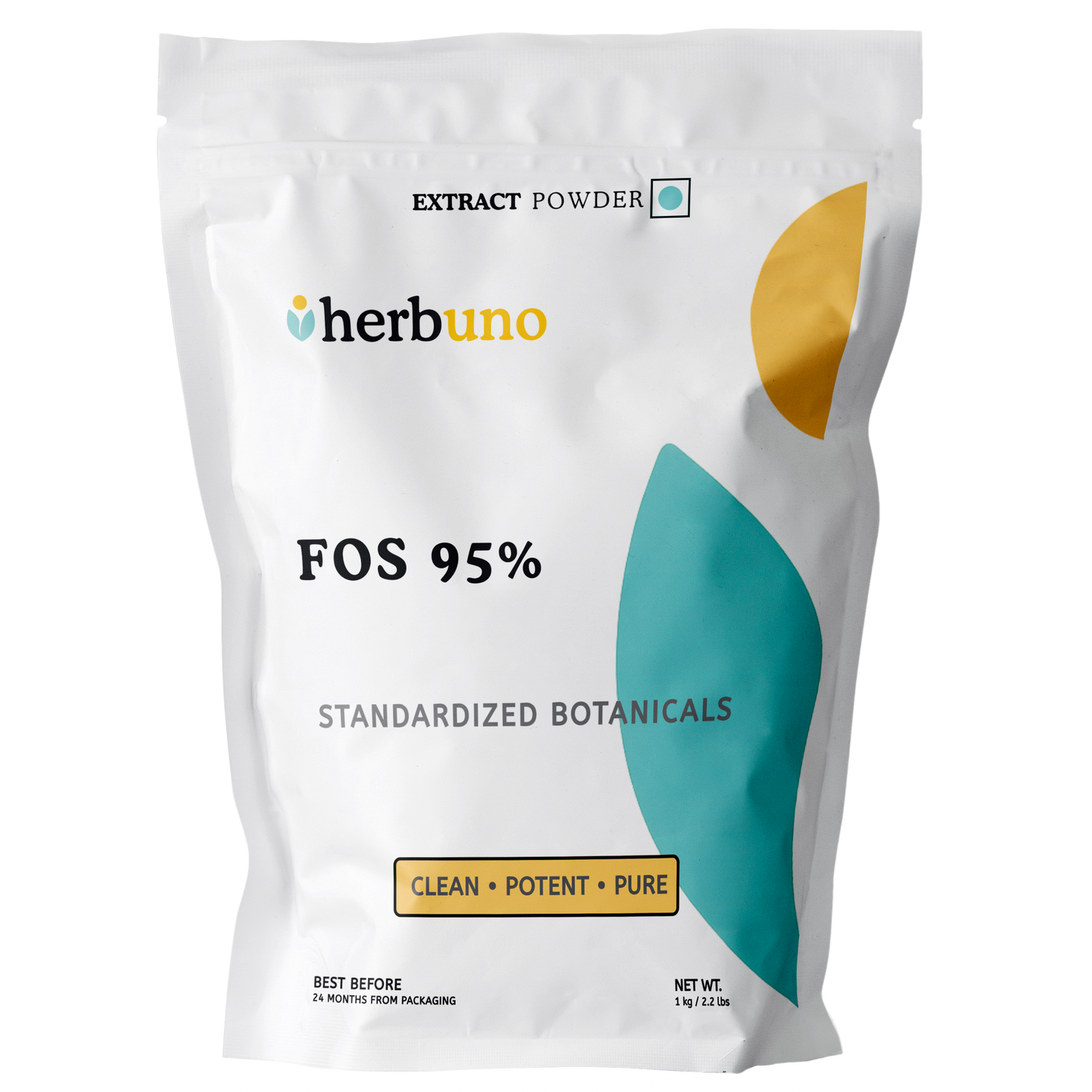 FOS 95 % Pulver (Chicorée-Extrakt) | Standardisiertes Cichorium intybus
