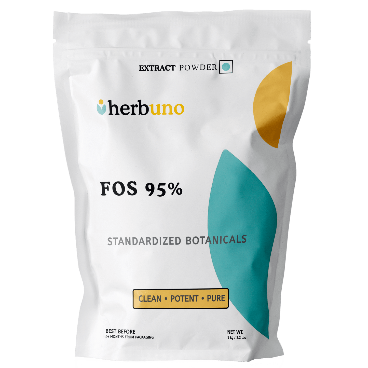 FOS 95% Powder (Chicory Extract) | Standardized Cichorium intybus - Bulk Supplier India