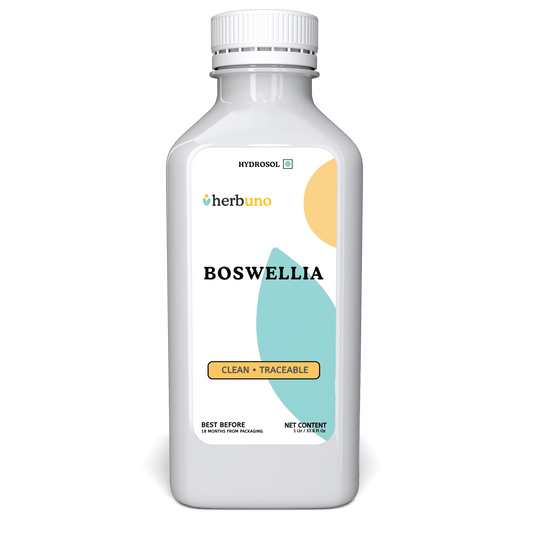 Frankincense Hydrosol - Boswellia serrata - Bulk Supplier India