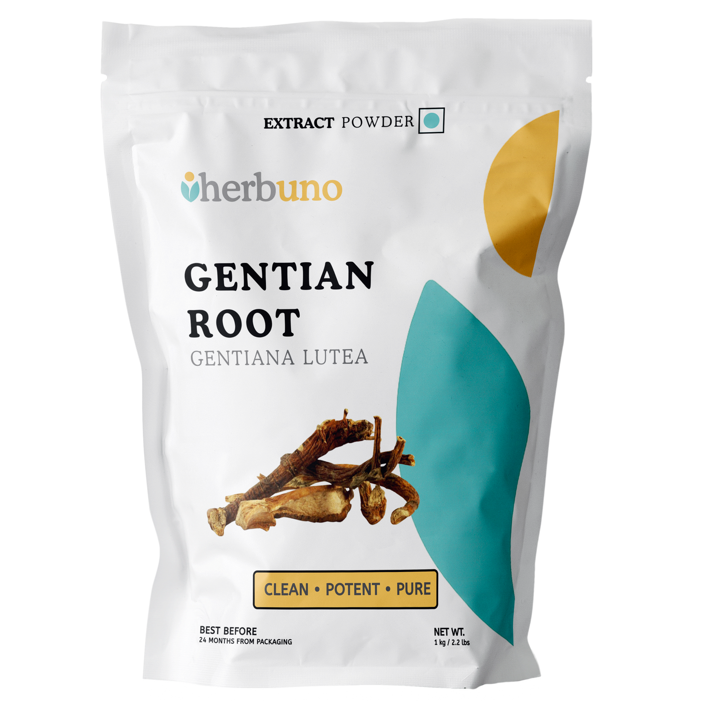 Gentian Root Extract Powder - Herbuno