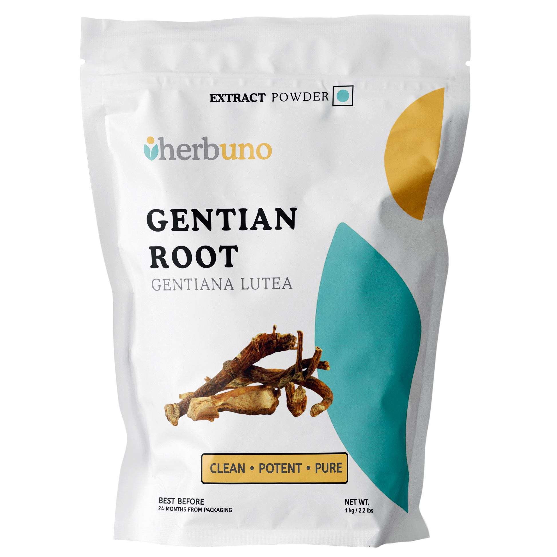 Gentian Root Extract Powder - Herbuno