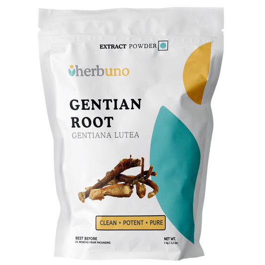Gentian Root Extract Powder - Herbuno