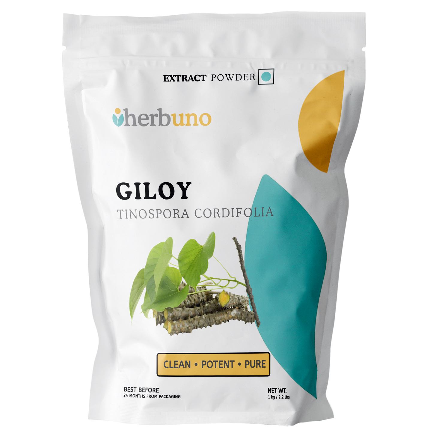 Guduchi (Giloy) Extract Powder - Herbuno