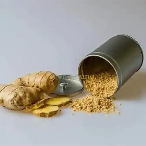 Ginger Powder - Zingiber officinale - Herbuno