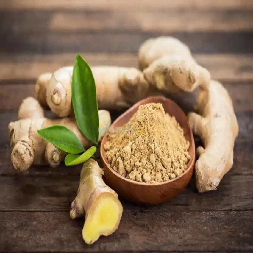 Ginger Powder - Zingiber officinale - Herbuno