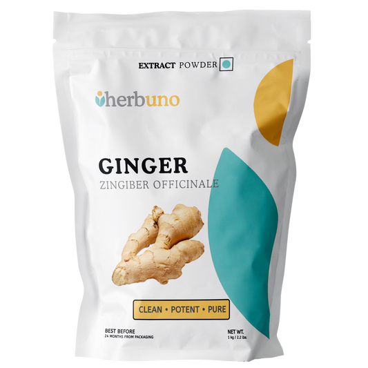 Ginger Extract Powder - Herbuno