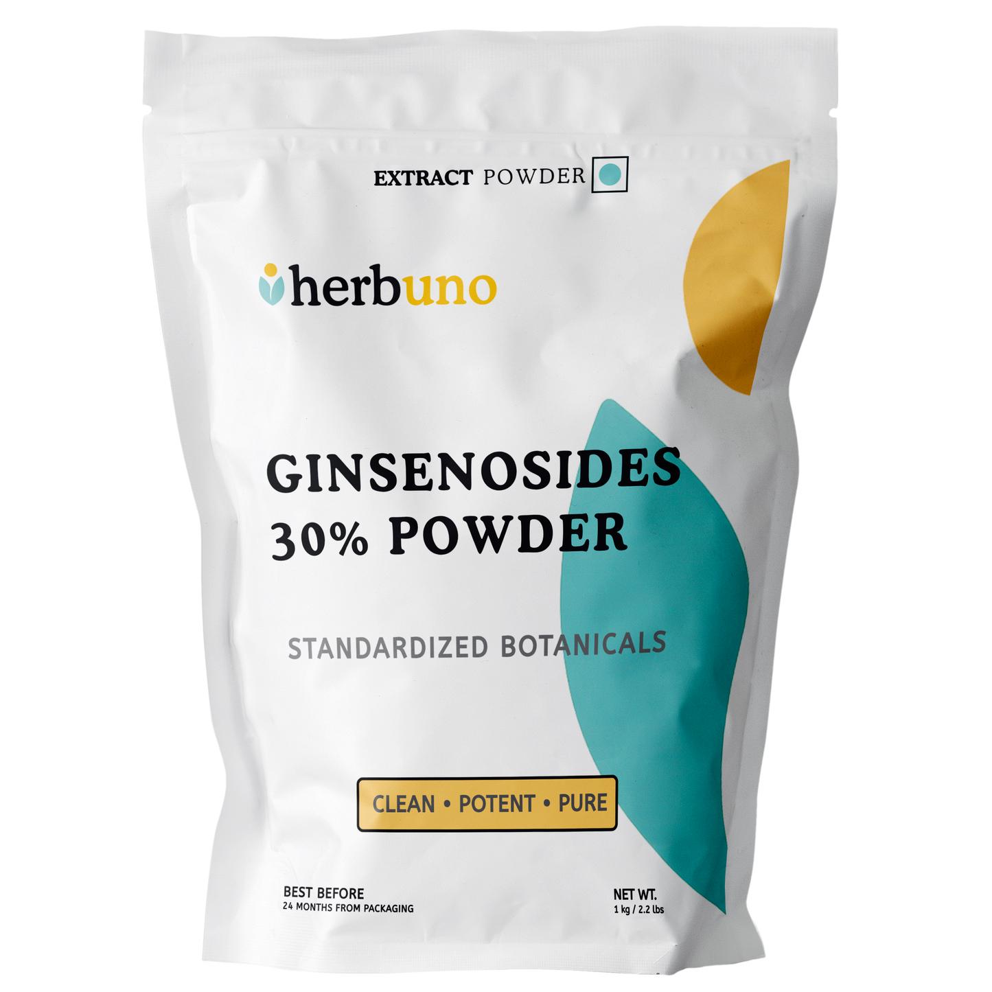 Ginsenoside 30% Pulver (Amerikanischer Ginseng-Extrakt) | Standardisierter Panax quinquefolius