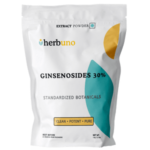 Ginsenosides 30% Powder (Korean Ginseng Extract) | Standardized Panax ginseng - Bulk Supplier India