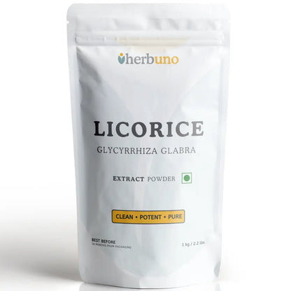 Glycyrrhiza glabra Licorice Extract Powder - Herbuno