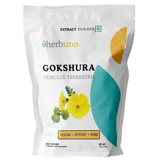 Gokshura Extract Powder - Tribulus Terrestris - Herbuno