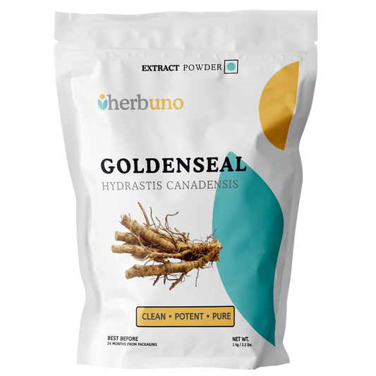 Goldenseal Extract Powder - Herbuno