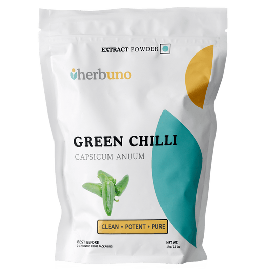 Green Chilli Extract Powder - Capsicum annuum  - Bulk Supplier India  - shop_name