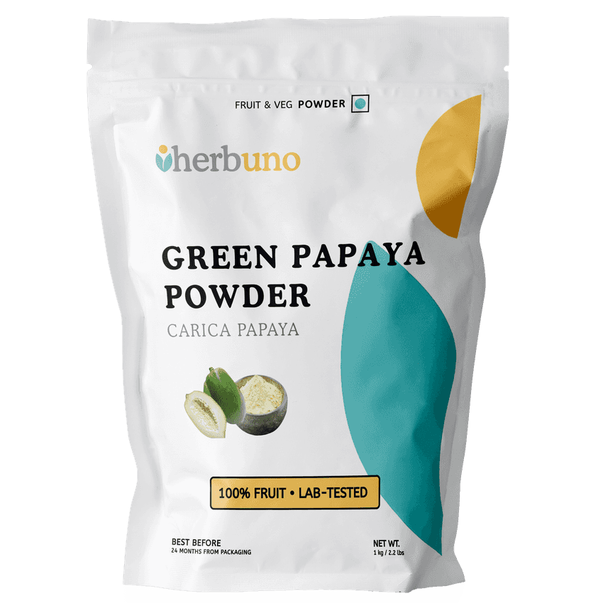 Papaya Green Powder - Herbuno