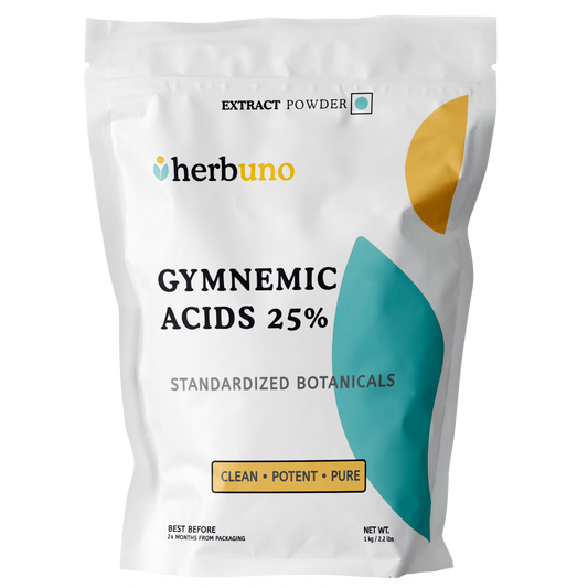 Gymnema-Säuren 25% Pulver (Gymnema-Extrakt)| Standardisiertes Gymnema Sylvestre