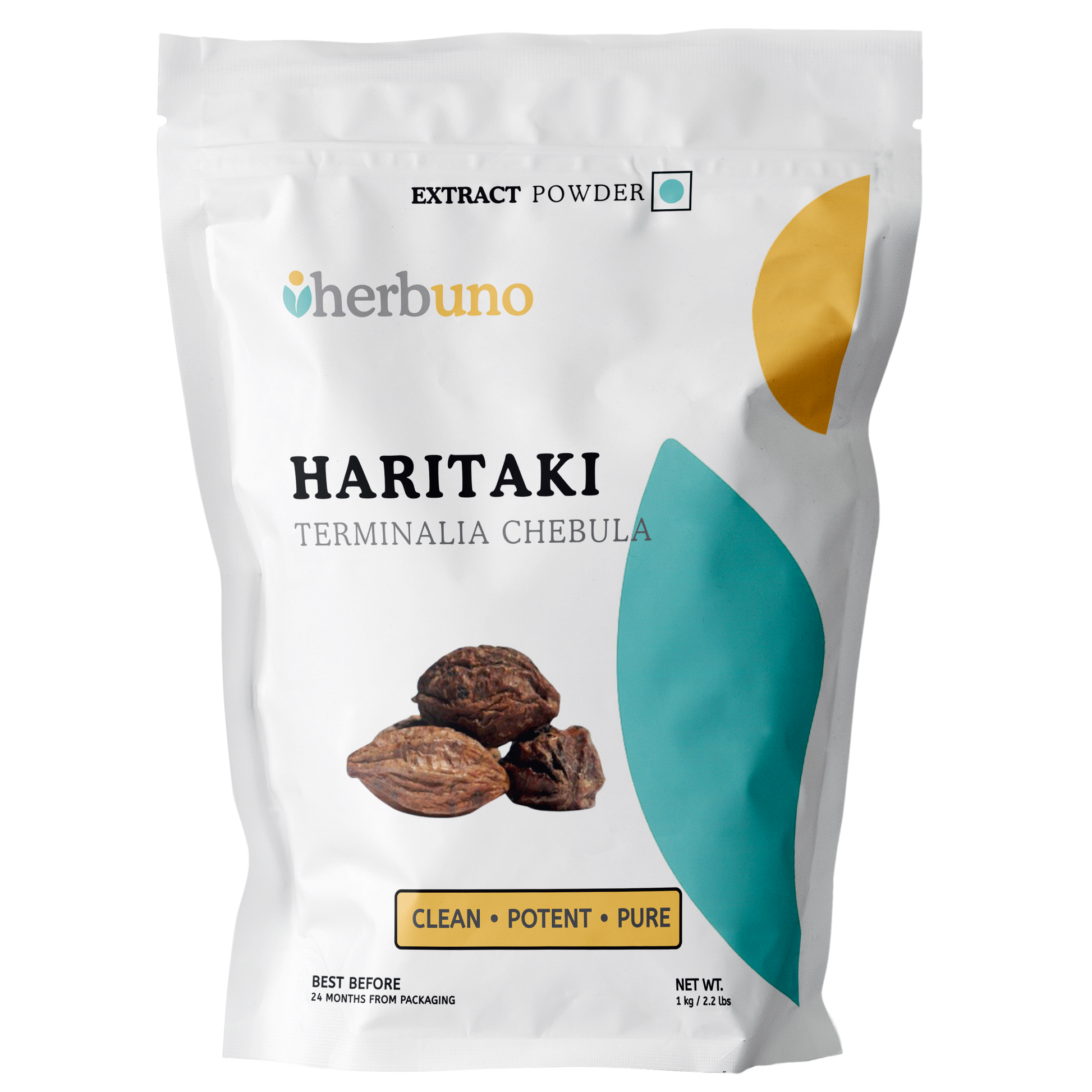 Terminalia Chebula (Haritaki) Extract Powder - Herbuno