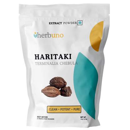 Terminalia Chebula (Haritaki) Extract Powder - Herbuno